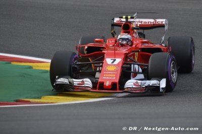 Steward defends decision to penalise Raikkonen