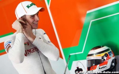 Hulkenberg espère faire mieux que Di Resta