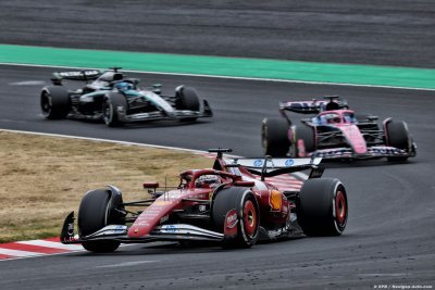 Ferrari : Une quatrième place ’qui fait mal’ pour Leclerc au Japon