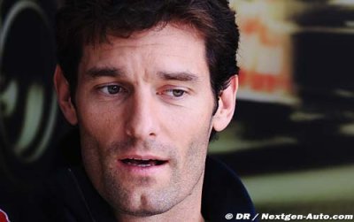 Webber supports driver’s crash injury recovery