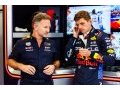 Horner : Verstappen est constamment tenu informé sur le moteur 2026