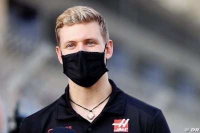 Mick Schumacher roulera pour Haas F1 en essais libres à Abu Dhabi