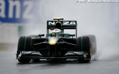 Lotus se rapproche de la 10e place du championnat