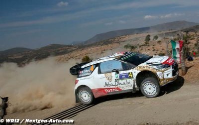 Citroën: An endurance rally in Argentina