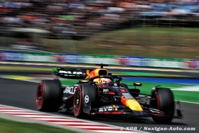 Red Bull&nbsp;: ’Un bon début de week-end’ pour la RB20 évoluée