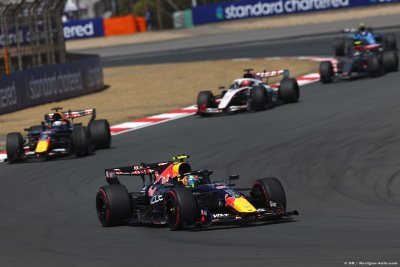 Hadjar&nbsp;: je visais le baquet Red Bull dès mon premier Grand Prix