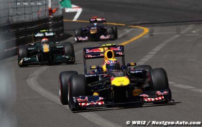 Red Bull n’attendait pas Webber dans les stands...