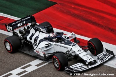 Kvyat ne s’inquiète pas des rumeurs sur Tsunoda chez AlphaTauri