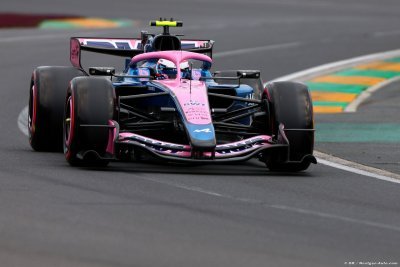 Alpine F1 vise une évolution au Japon et espère ’régler le souci’ de l’A526