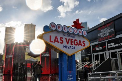 Flooding hits part of Las Vegas F1 circuit