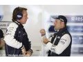 La Williams FW32 divise ses pilotes