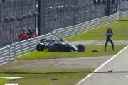 Kubica a eu un accident avant même un tour chronométré