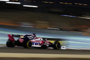 Pérez arrache un point pour Racing Point