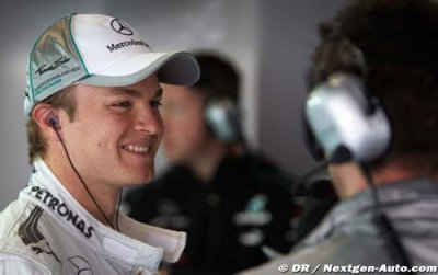 Nico Rosberg est impatient d’être à Barcelone