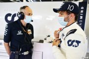 Gasly also asked Red Bull for new engineer