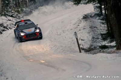 Suède, après ES8&nbsp;: Neuville prend de l’avance