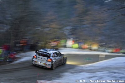 Monte-Carlo - SS8: Ogier leads thrilling ’Monte’ duel