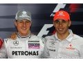 Schumacher more 'complete' than Hamilton - Rosberg