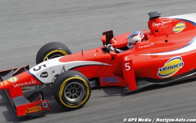 Cecotto exclu de la séance qualificative