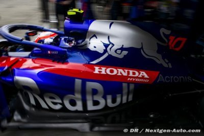 New favourite emerges for Toro Rosso seat