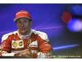 Officiel : Ferrari conserve Raikkonen pour une année de plus