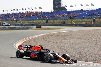 Verstappen veut bien se qualifier et doute du potentiel de la Red Bull