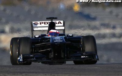 Jerez&nbsp;: Barrichello fait tomber les chronos