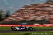 Ocon : Alpine F1 a un grip 'bien meilleur' que par le passé au Mexique