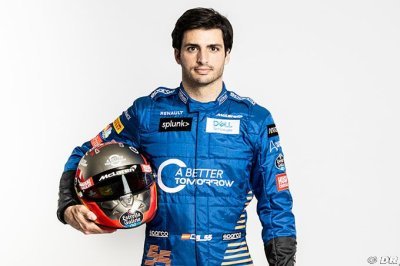 ’Très heureux’ chez McLaren, Sainz n’est pas pressé de prolonger