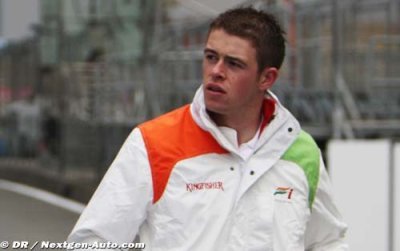 Di Resta restera sur la touche au Japon