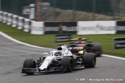 Russia 2018 - GP Preview - Williams Mercedes