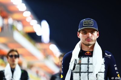 Verstappen&nbsp;: Il n’y a pas de place pour l’ennui dans mon cerveau