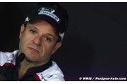 Barrichello does his homework 