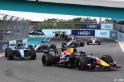 Mekies a perçu 'l'ampleur des progrès' de Red Bull à Miami