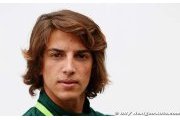 Présentation F1 2015 - Roberto Merhi