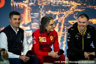 Ferrari et Renault F1 posent la question de la légalité du DAS de Mercedes
