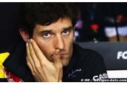 Webber ne voit personne dominer la fin de saison