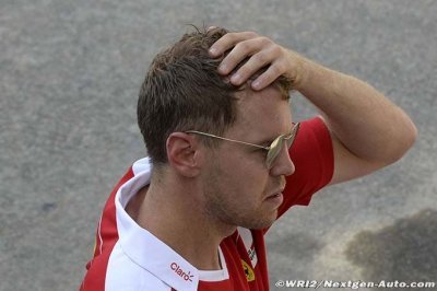 Trois places de pénalité pour Vettel au Japon