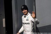 Rosberg espère garder son état de forme en 2016