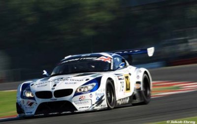 Ecurie Ecosse avec une BMW Z4 avant un retour au Mans