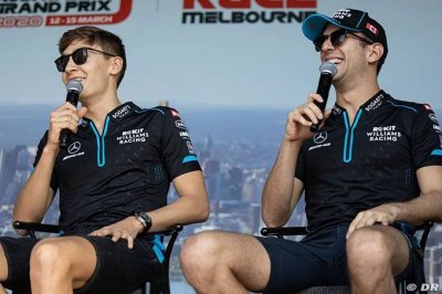 Latifi se fixe au moins un objectifs pour ses débuts en F1