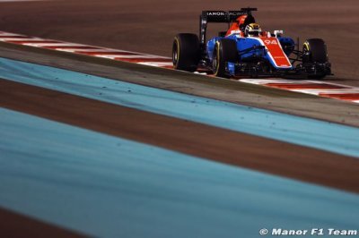 Qualifying - Abu Dhabi GP report: Manor Mercedes