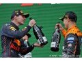 Ricciardo : Il est trop tôt pour comparer Norris à Verstappen ou Hamilton