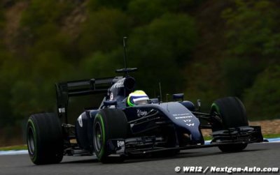Massa and Williams on top for final test in Jerez