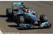 Singapour L1 : Hamilton et Mercedes affichent leurs ambitions