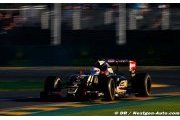 Grosjean et Maldonado ravis de placer les deux Lotus en Q3