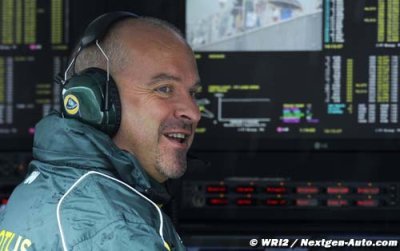 Lotus must catch established teams admits Gascoyne
