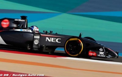 Sirotkin roulera bien à Sotchi