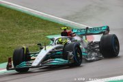 13e sur la grille à Imola, Hamilton est furieux et déçu