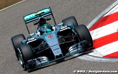 Rosberg très frustré de manquer la pole position